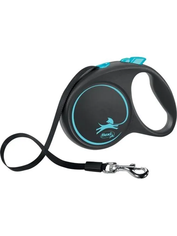 Koppel Black Design Band - Large Blå