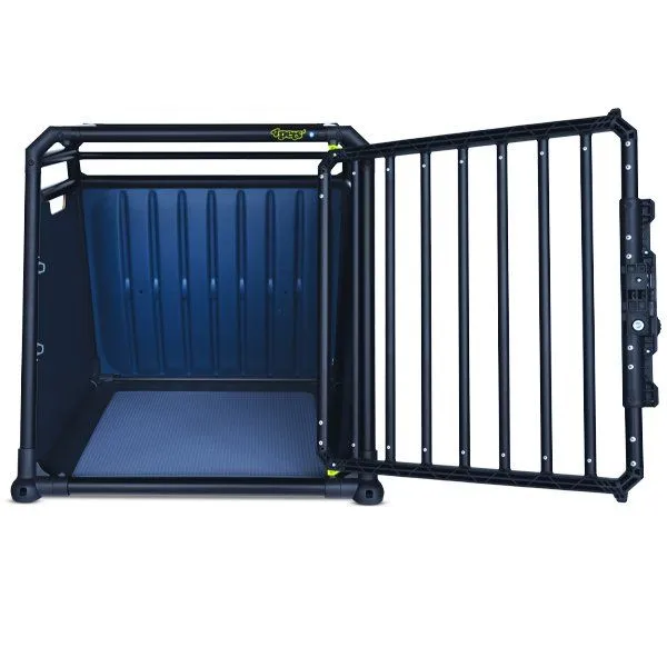 4Pets Pro noir 2 Medium 66 x 54.5 x 83.5 cm