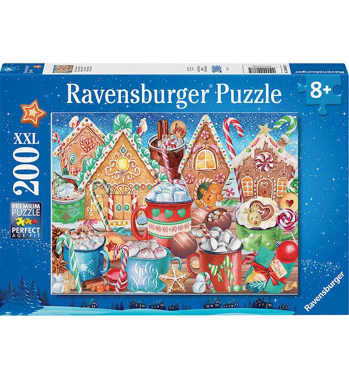 Pussel Sweet Christmas 200 bitar, Ravensburger