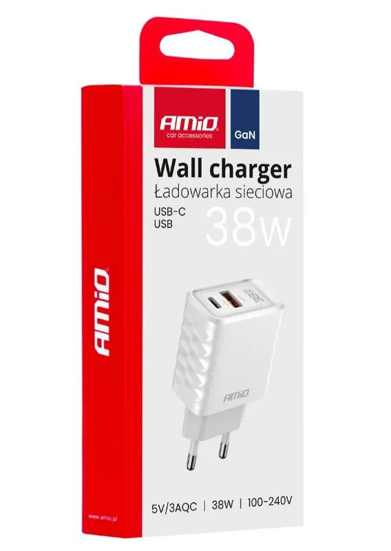 AMiO 04287 USB-laddningskabel