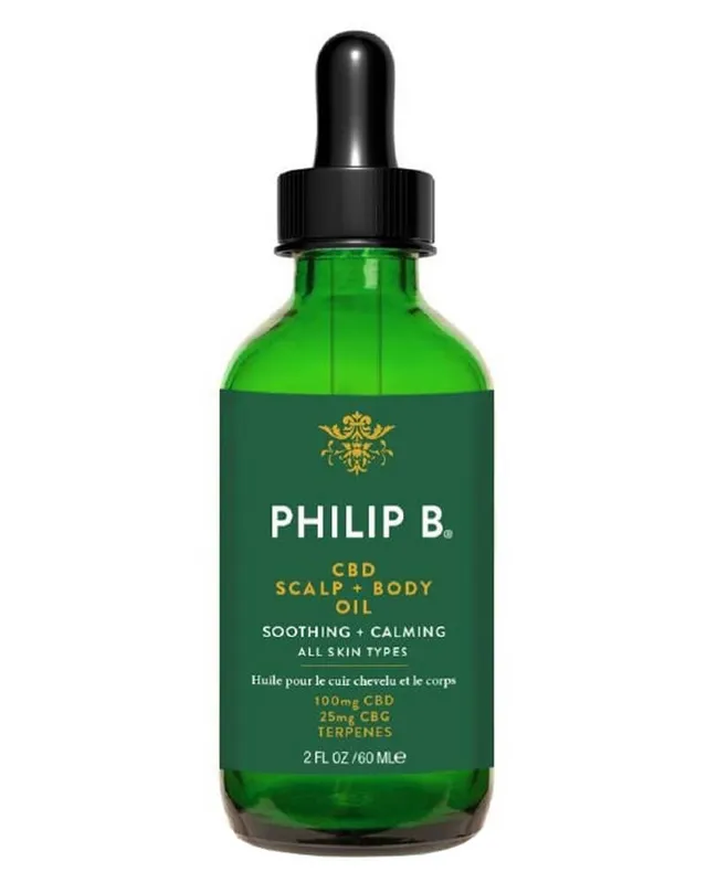 Philip B CBD Scalp & Body Oil (U) 60 ml