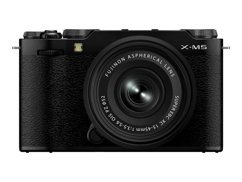 Fujifilm X-M5 + XC 15-45mm f/3.5-5.6 OIS PZ - Black