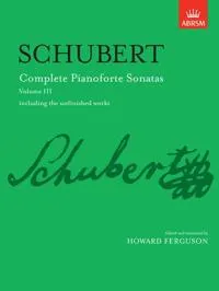 Complete Pianoforte Sonatas, Volume III
