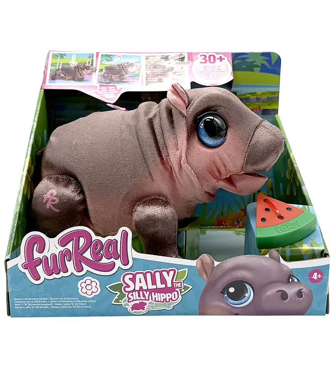 Sally The Silly Hippo FurReal