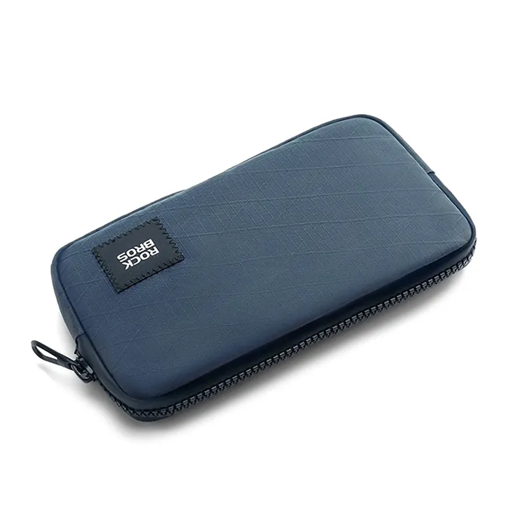 Rockbros bicycle bag 30990043001 for phone keys wallet 0.15 l – dark blue
