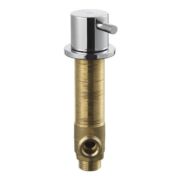 DISKMASKINSAVSTÄNGNING BI 284 BÄNKMONTAGE 28MM HÅL KROM | Beijerbygg Byggmaterial
