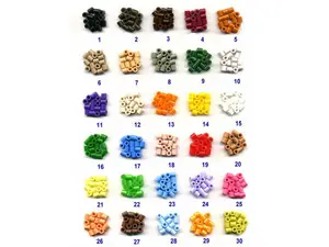 PhotoPearls NABBI Nr28 lj.blå 6000/fp