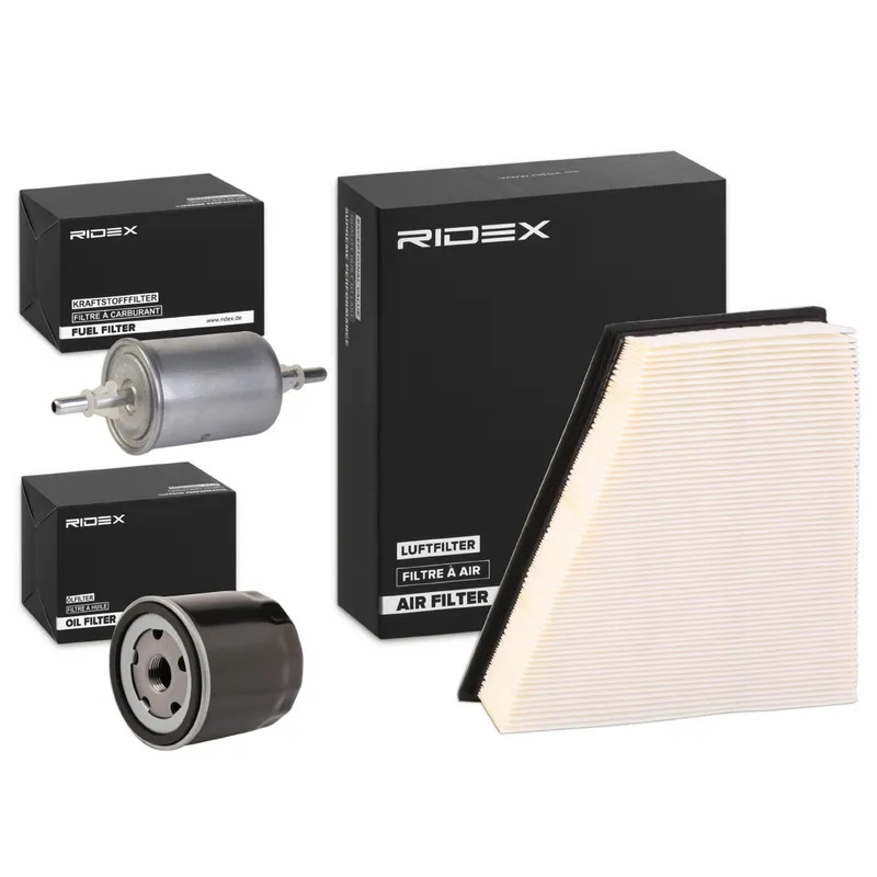 RIDEX 4055F23344 Filtersats