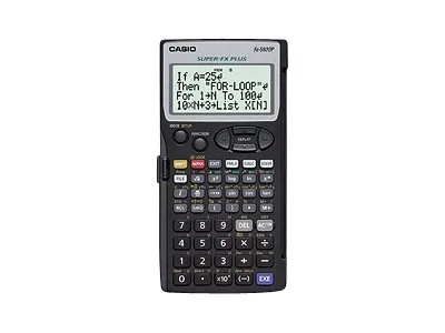 CASIO FX-5800P - vetenskaplig kalkylator