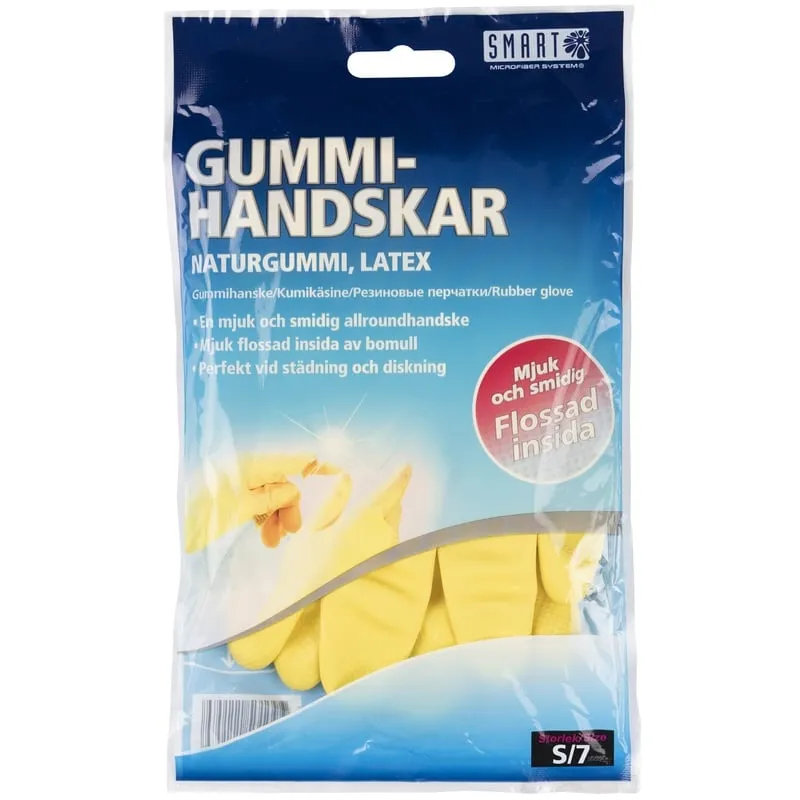 Smart Microfiber Gummihandske S