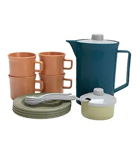 Dantoy BIO Plastic Kaffeservis - 17 Delar