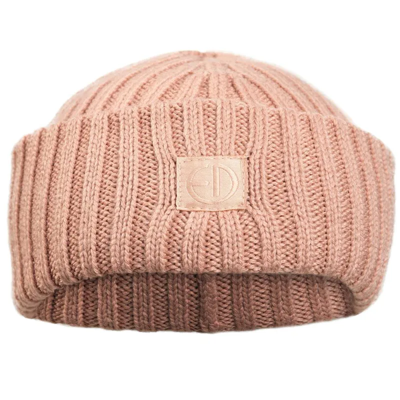 Wool Beanie – Blushing Pink 2-3 år