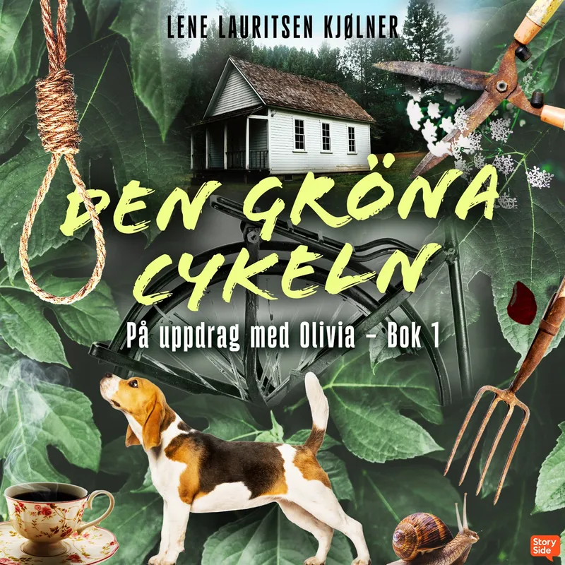 Den gröna cykeln, Ljudbok