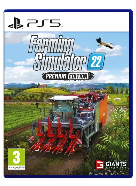 Farming Simulator 22 (Premium Edition) – Sony PlayStation 5 – Simulator