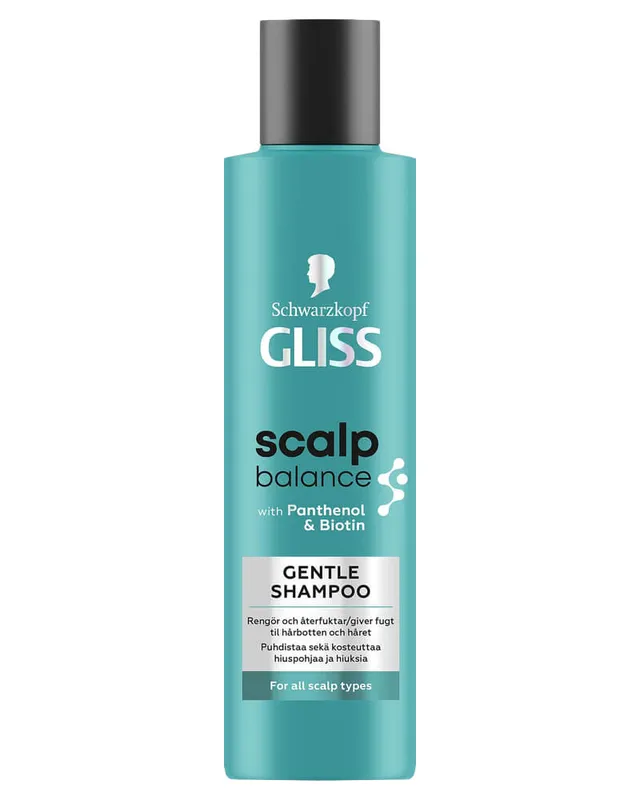 Schwarzkopf Gliss Scalp Balance Gentle Shampoo 200 ml