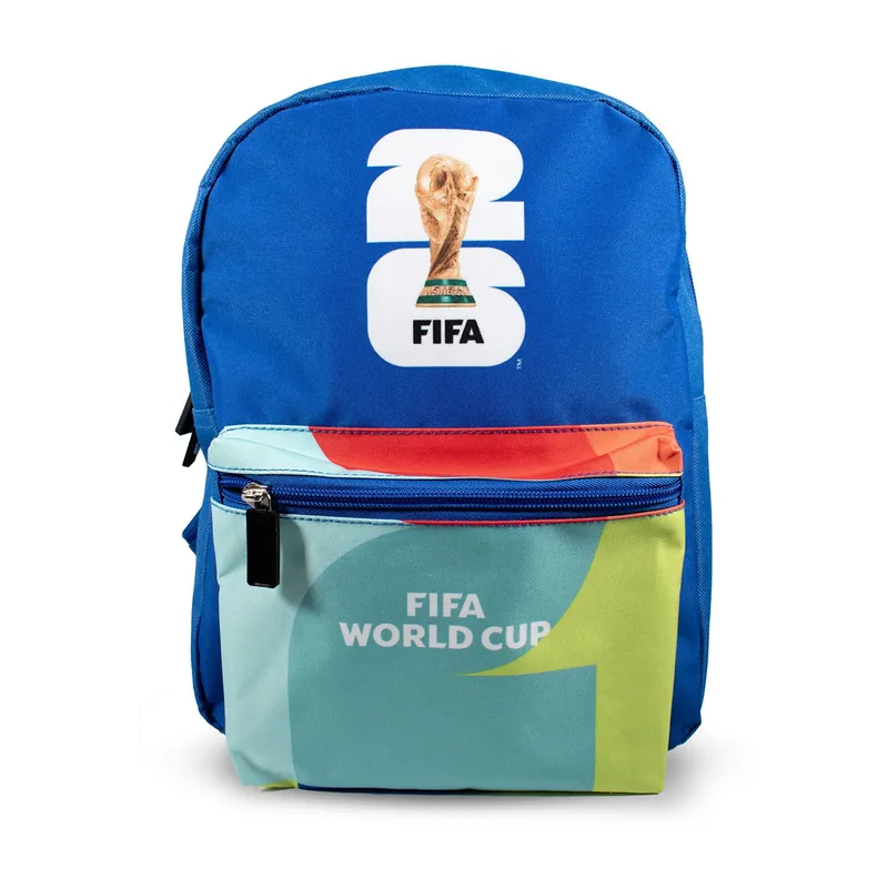 FIFA World Cup Liten Ryggsäck Blå - FIFA - Leksaksaffären