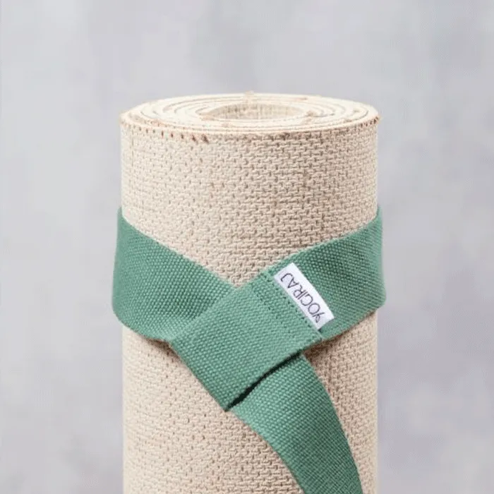 Yogiraj Yoga Mat Carry Strap, 1 st, Moss Green