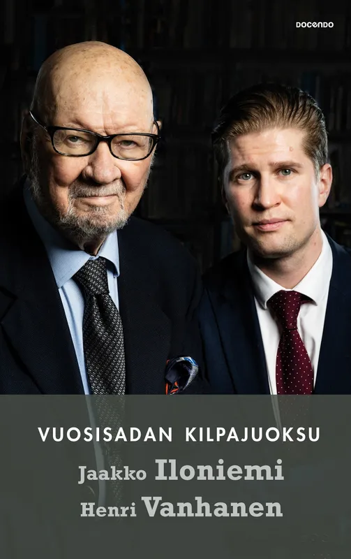 Vuosisadan kilpajuoksu, E-bok