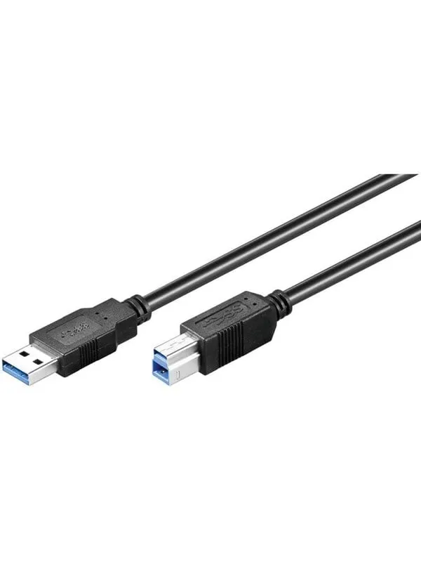 USB-B-kabel 1 m