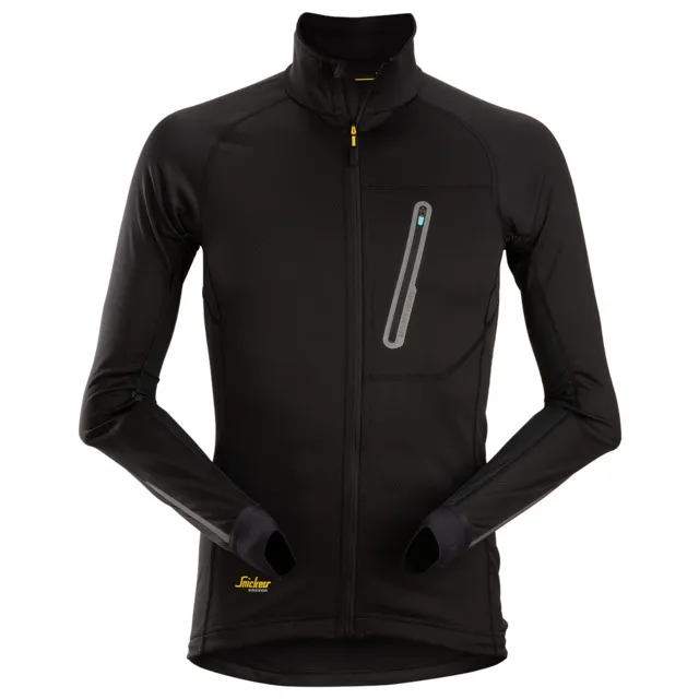 TRÖJA ZIP MELLANLAGER LW SVART STL XS | Beijerbygg Byggmaterial