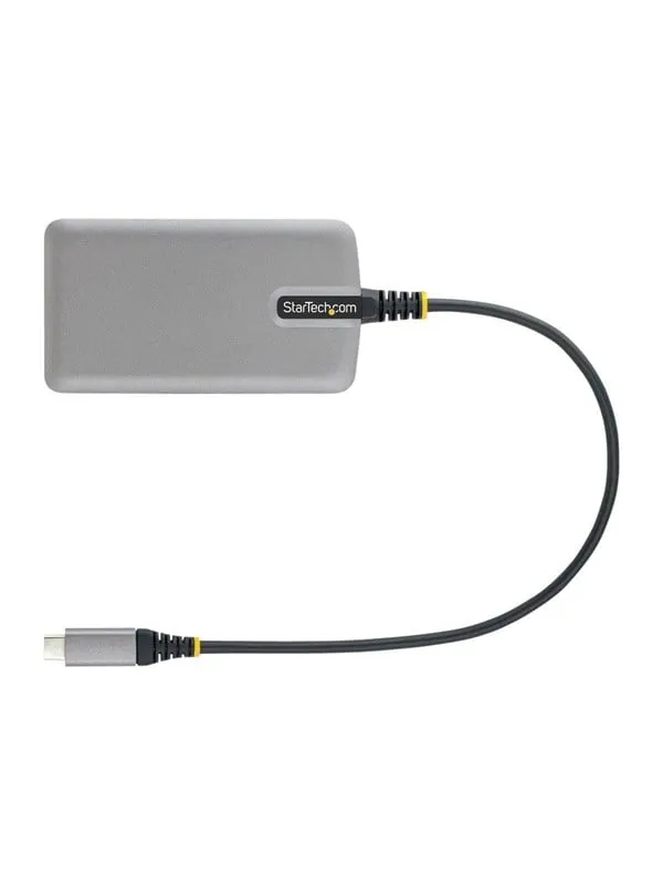 StarTech.com 5G3AGBB-USB-C-HUB USB Hub - 3 porte - Grey