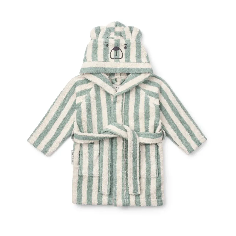 Liewood Lily badrock peppermint creme de la creme stripe 5-6 år