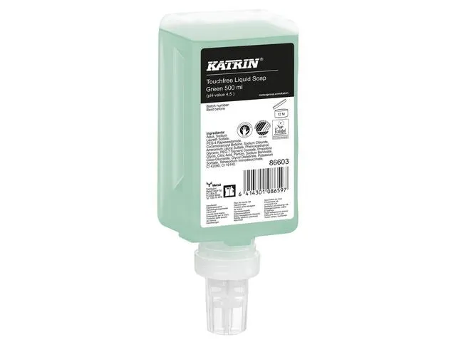 Flytande tvål Fresh Touchfree 500 ml Katrin