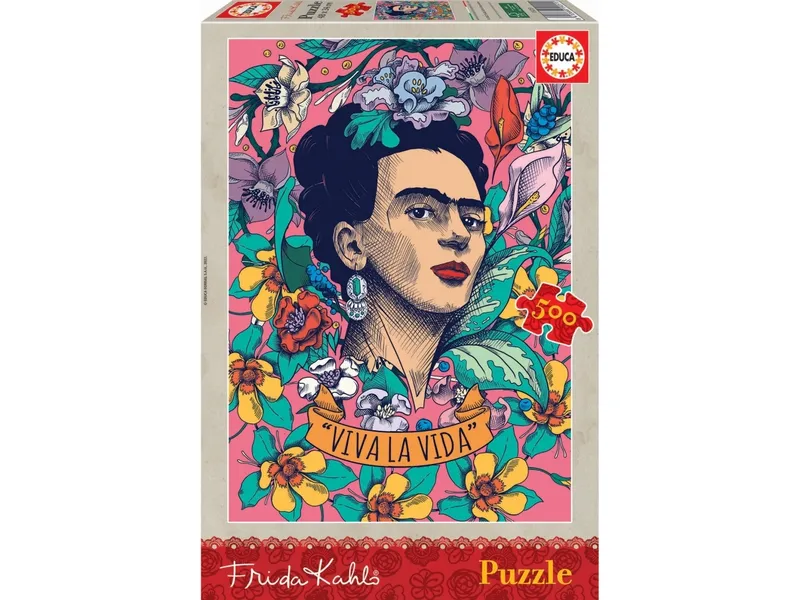 Educa 500 Viva La Vida, Frida Kahlo