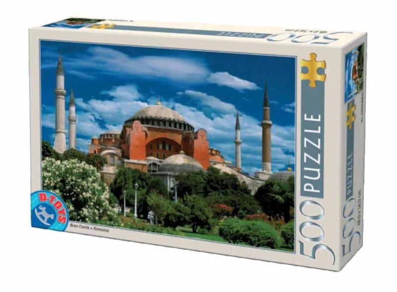 Dtoys Pussel – Hagia Sofia, Istanbul 500 bitar