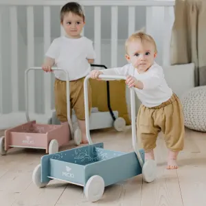 Micki Lära-gå-vagn, Beige