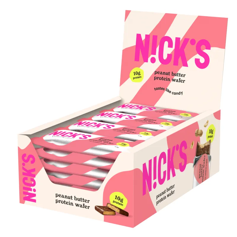 Nicks Protein Wafer Peanut Butter 40 g 24-pack