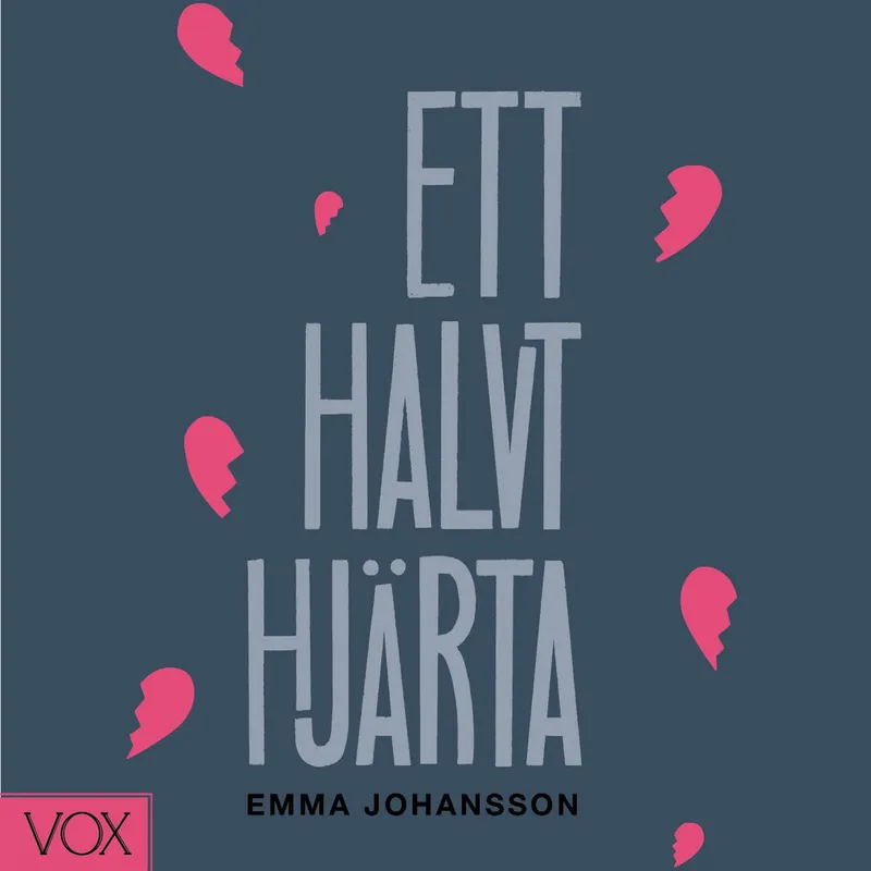 Ett halvt hjärta, Ljudbok