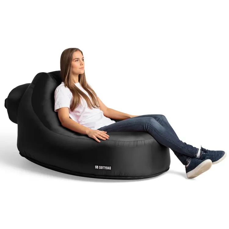 Softybag Chair Midnight Black