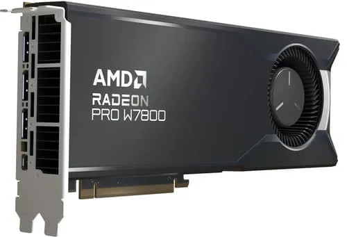 Amd Radeon Pro W7800 Retail 32gb