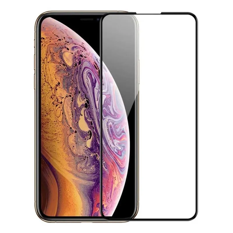 iPhone 13 Skärmskydd Härdat Glas Kolfiber