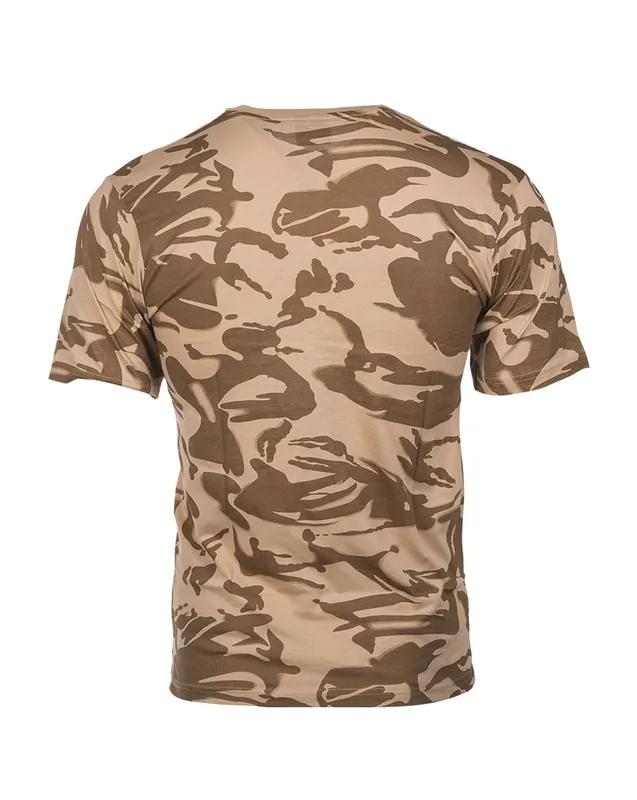 Mil-Tec Camouflage T-shirts Beige (#7596)