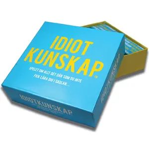 Idiotkunskap, Spel (SE)
