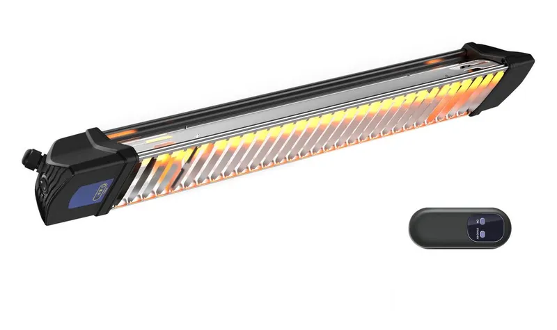 Frico INF18 Infravärmare 1800 W, 230V, IP55