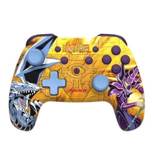 Freaks And Geeks – Yu-Gi-Oh! – Wireless Controller for Switch ans PC Dark Magician vs Blue-Eyes White Dragon
