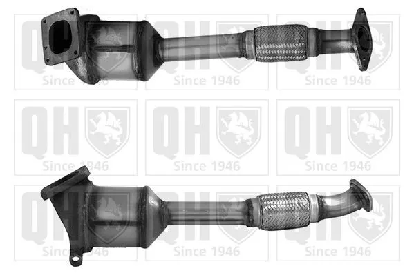 Katalysator QUINTON HAZELL QCAT80111H