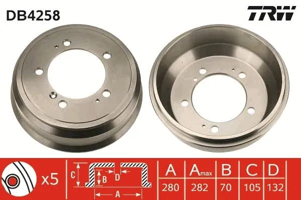 Bromstrumma TRW DB4258