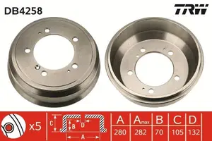 Bromstrumma TRW DB4258