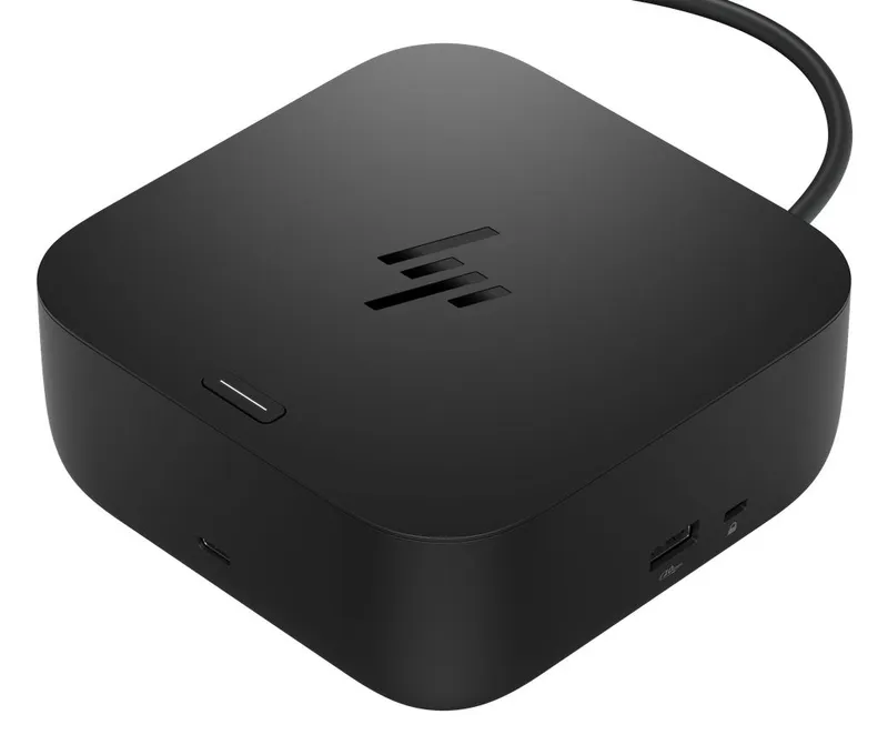 HP G6 - Dockningsstation - 2 x DP, HDMI, USB-C - 1GbE, 2.5GbE - Europa