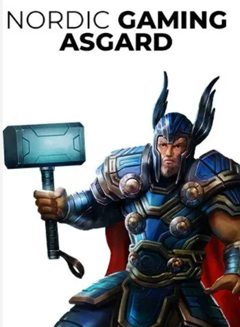 Nordic Gaming Asgard Balder V3 Speldator | Ryzen 5 16GB RX6500XT 1TB