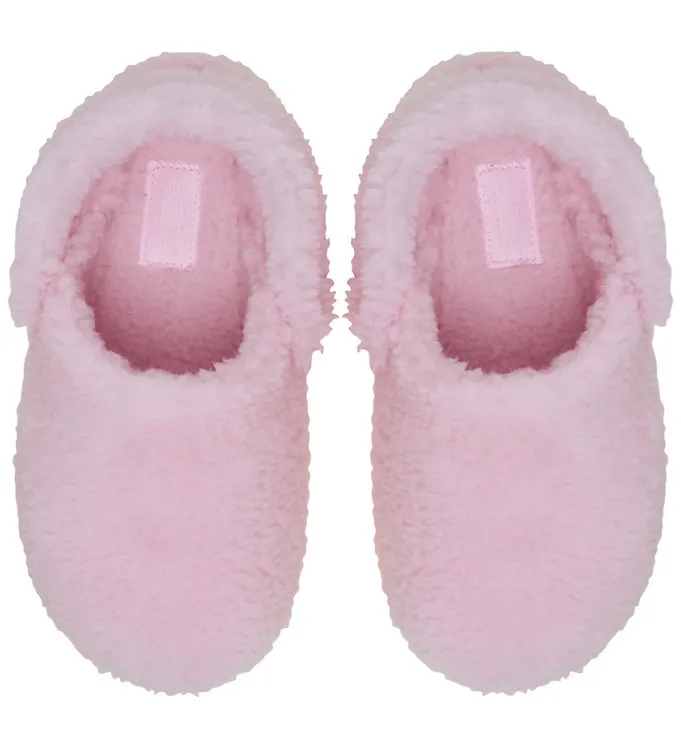 Crocs Innerskor – Classic+ Mysig toffel – Rosa Mjölk