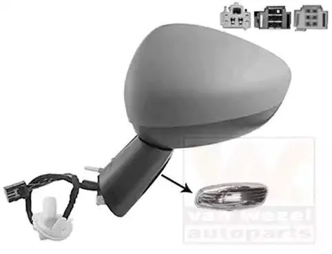 VAN WEZEL 0954817 Backspegel