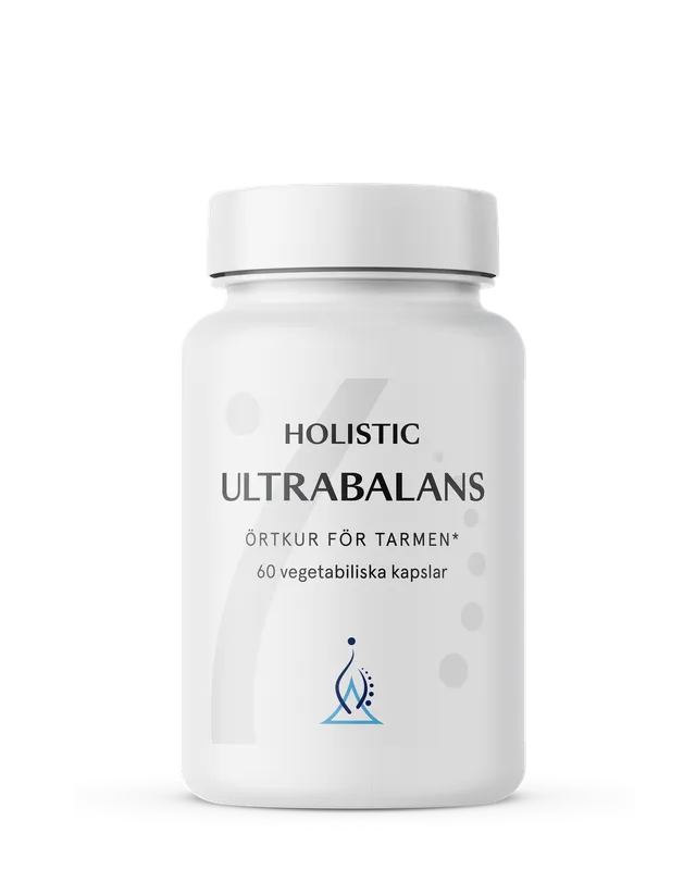 Holistic Ultrabalans, 60 vegetabiliska kapslar 60 st