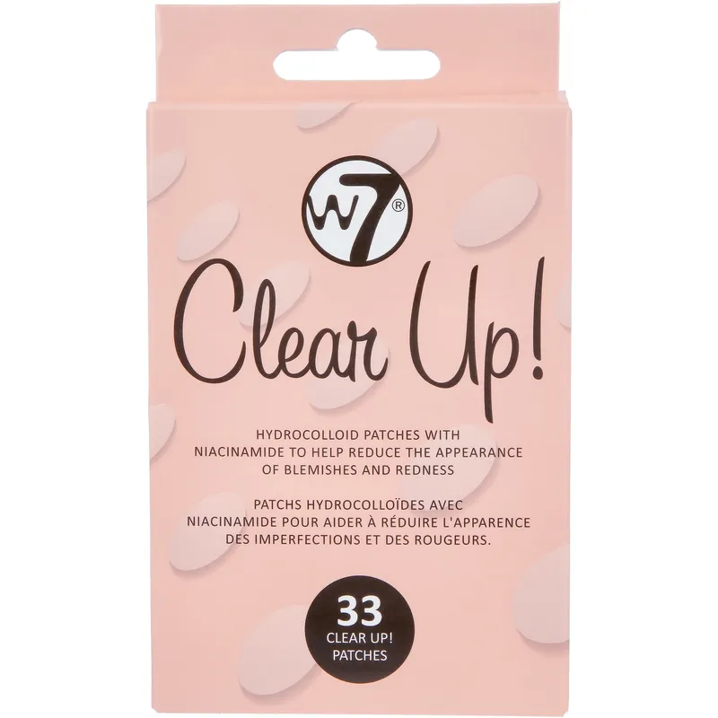 W7 Clear Up! Spot Stickers 33 pcs