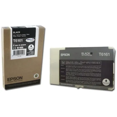 Epson T6161 Epson T6161 Bläckpatron Svart