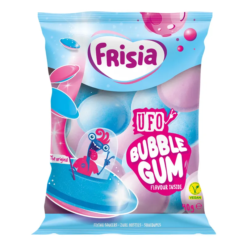 Frisia UFO Bubblegum Godispåse – 40 g